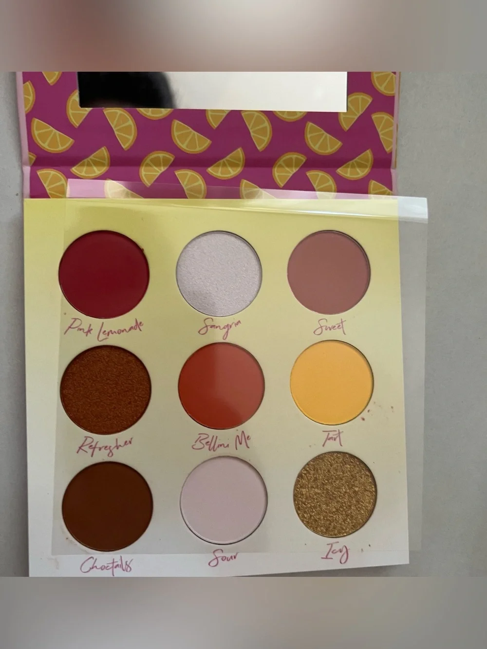 Beauty Bakerie Sour Ya Doin'? 9 Shade Eyeshadow Palette 7 mattes 2 shimmers NWT